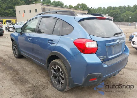 2015 Subaru Xv Crosstrek 2.0I Limited from USA, damaged, VIN JF2GPAPC0F8209234